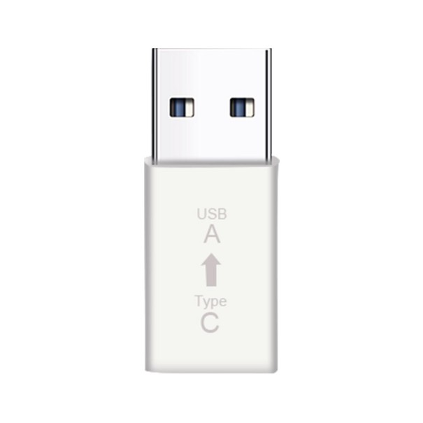 Adaptor USB 3.0 la USB-C alb