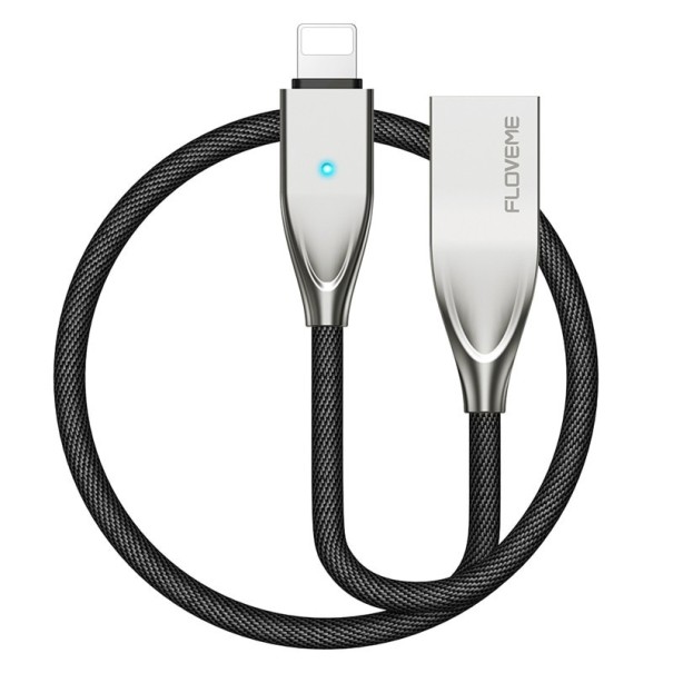 Adatkábel az Apple Lightning-hoz az USB K515-hez ezüst