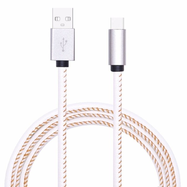 Adatkábel az Apple Lightning / USB K640 készülékhez fehér