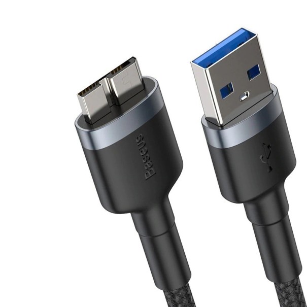 Adatkábel USB 3.0 - Micro USB-B M / M 1 m 1