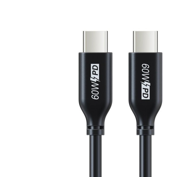 Adatkábel USB-C 60W K546 1 m