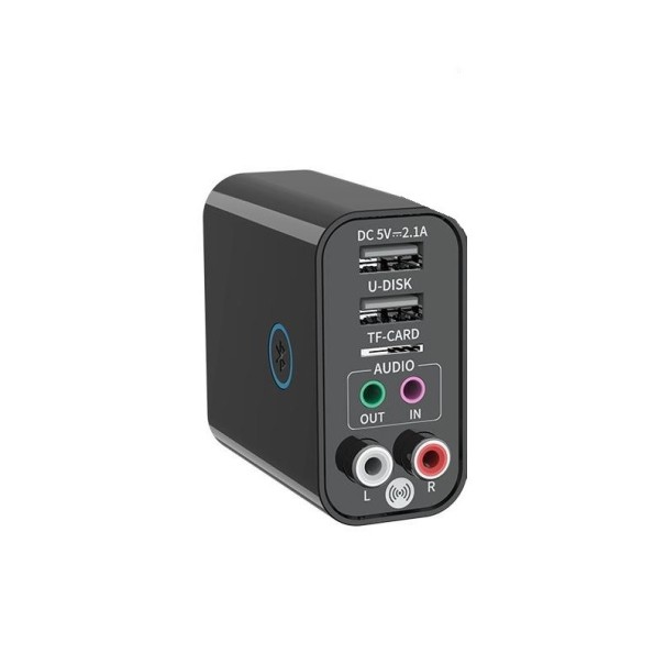 Adattatore bluetooth di rete nero