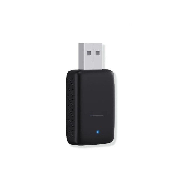 Adattatore CarPlay e Android Auto wireless 2in1 Smart Mini Box USB Tipo-C WiFi 5.8GHz BT5.0 conversione da connessione cablata a wireless 1