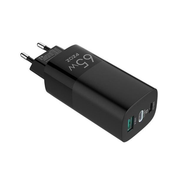 Adattatore di rete 3 porte K841 nero