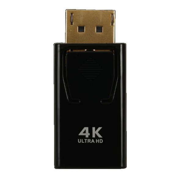 Adattatore DisplayPort a HDMI 4K Convertitore Audio Video di Qualità Supporto UHD 3840x2160 Plug & Play per PC Monitor TV Proiettore 1