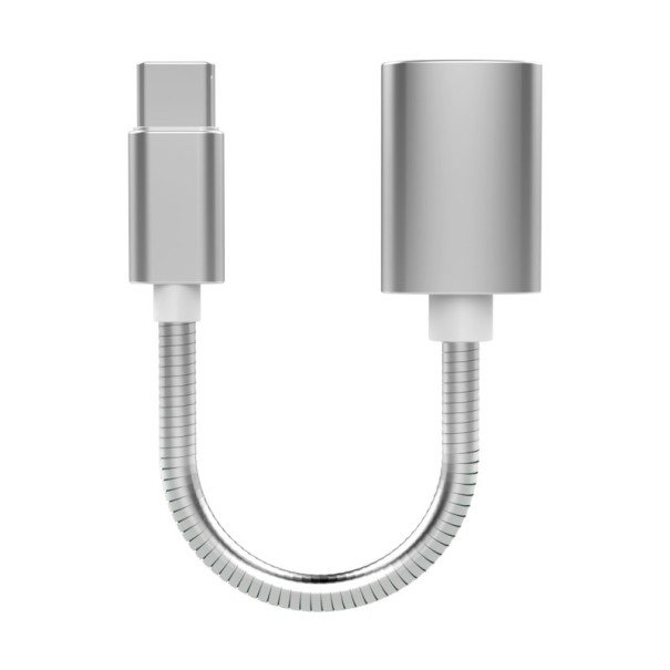 Adattatore USB-C a USB 3.0 K61 argento