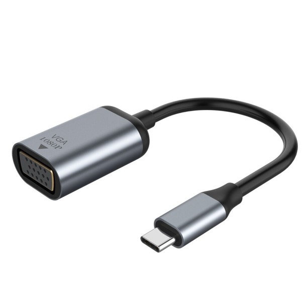 Adattatore USB-C a VGA M/F 1