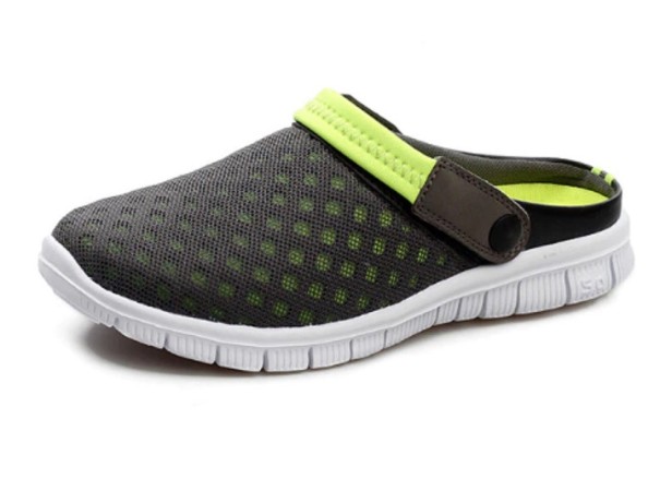 Ademende pantoffels geel 36