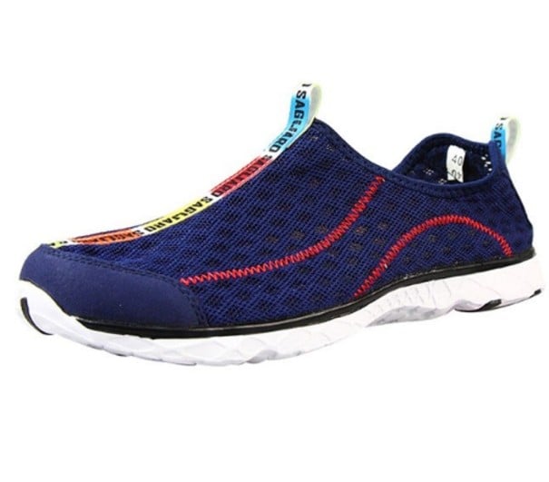 Ademende schoenen donkerblauw 39