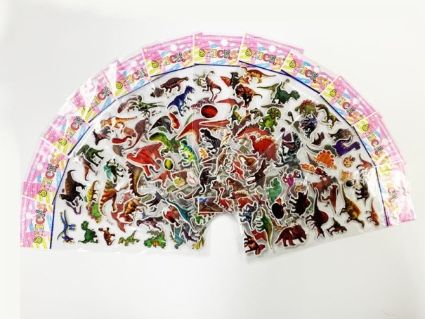 Adesivi 3D per bambini 5