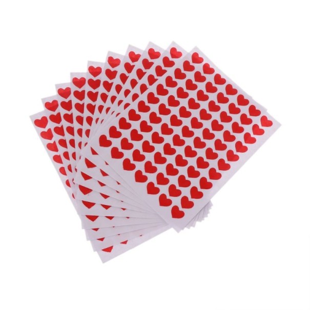 Adesivi a cuore 13