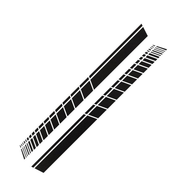 Adesivi per fianco auto 2 pezzi 5