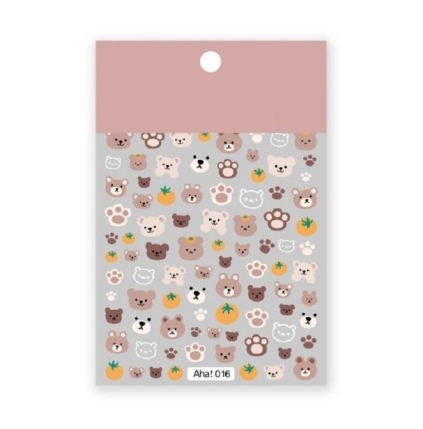 Adesivi per unghie P3342 2