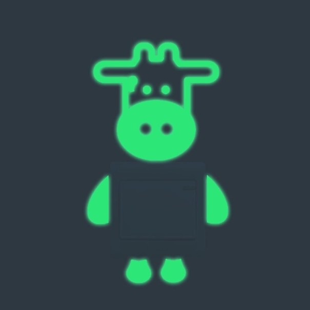 Adesivo luminoso sopra l'interruttore 4