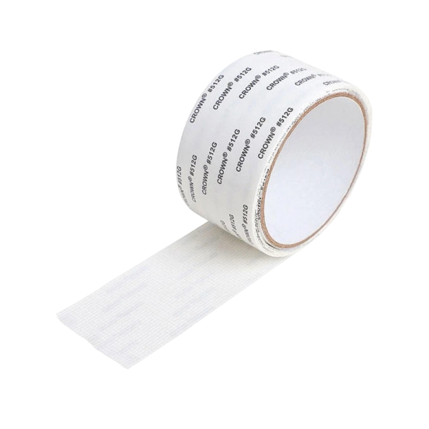 Adesivo per riparazione rete contro gli insetti 200 x 5 cm Adesivo riparativo per rete da finestra Toppa per rete da finestra bianco