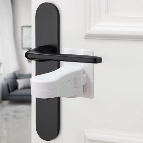Adhesive Door Lock 1