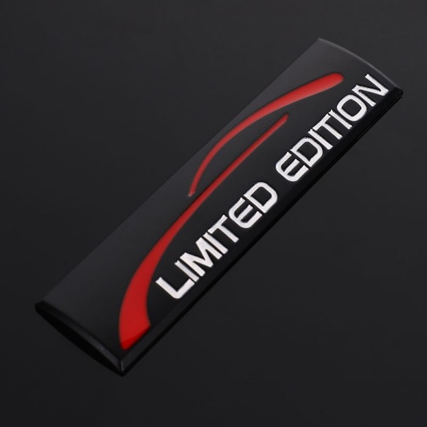 Adhesivo para coche de edición limitada A1423 negro