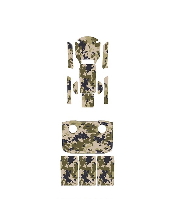 Adhesivo protector para el dron y el controlador DJI Air 2S 5