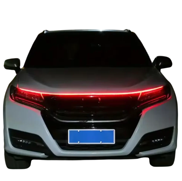 Αδιάβροχη LED ταινία 150 εκ. x 11 χλστ. x 6 χλστ. Εξωτερικός φωτισμός αυτοκινήτου Διακοσμητική φωτεινή ταινία για βελτίωση οχημάτων κόκκινο