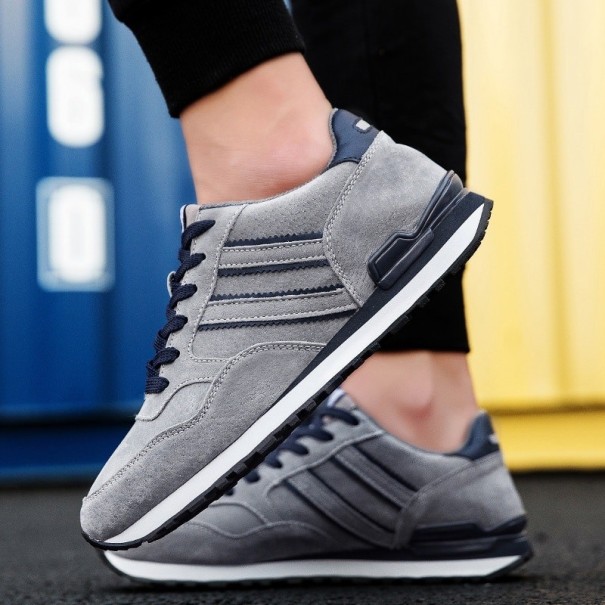 Adidași pentru bărbați Mark gri 39