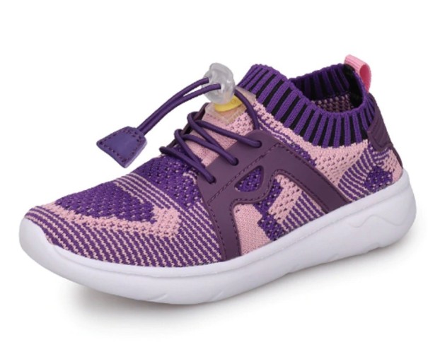 Adidași pentru copii A281 violet 30