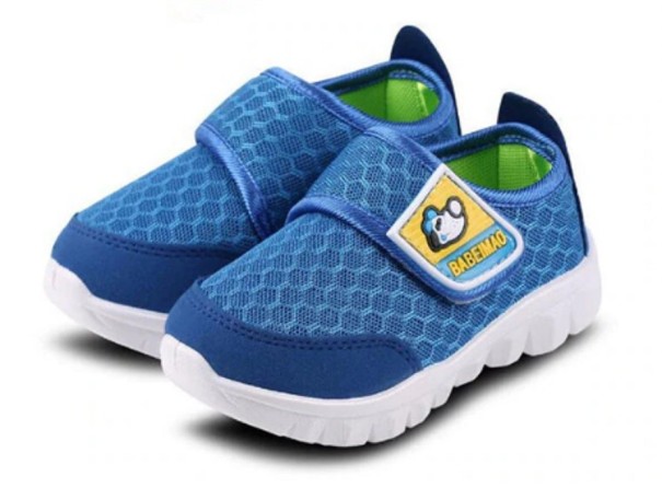 Adidași pentru copii cu câine albastru 25