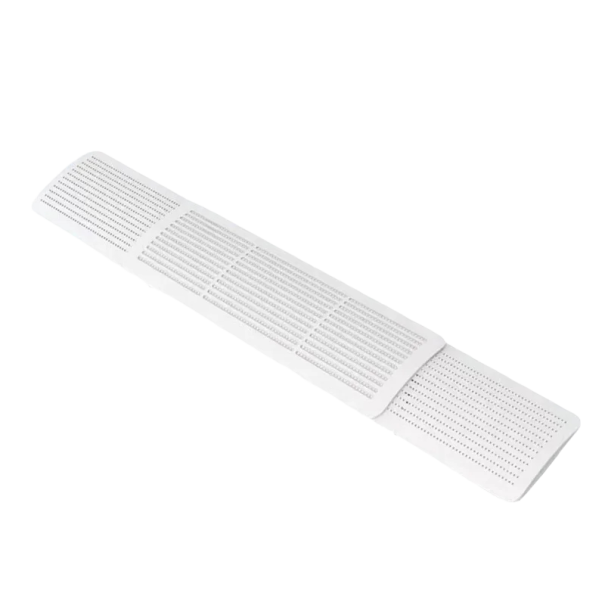 Adjustable Air Conditioner Deflector Wind Shield Against Direct Blowing with Openings Airflow Deflector for Air Conditioners 52.5 - 91.7 cm 1