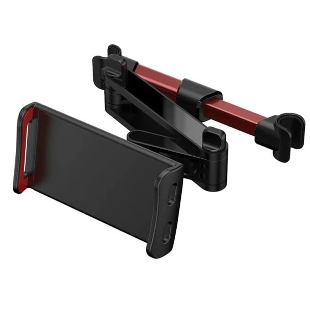 Adjustable Car Mobile Holder red