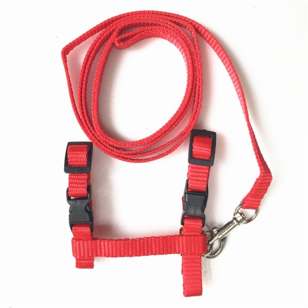Adjustable Cat Harnesses red