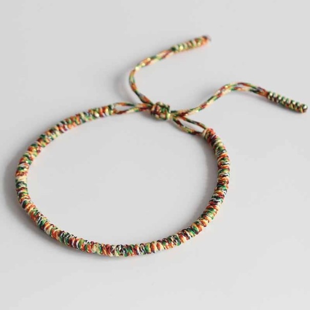 Adjustable Cord Bracelet 1