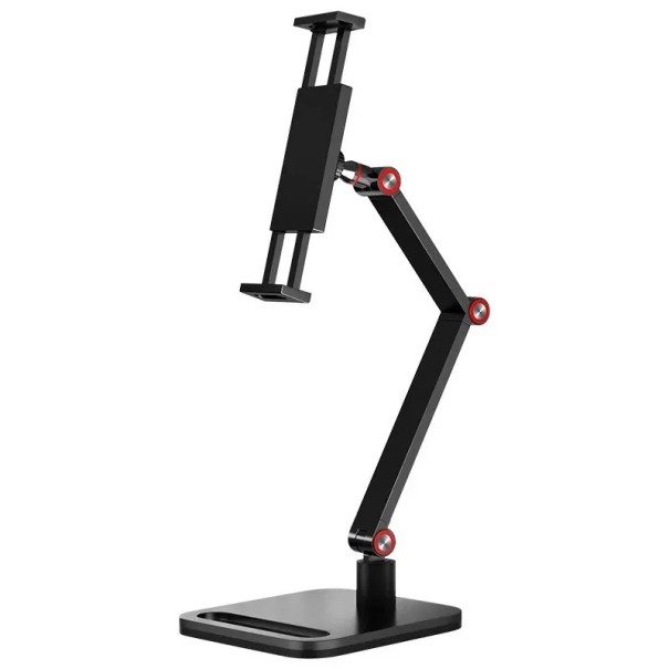 Adjustable Monitor Mount, Height Adjustable Up to 30 cm, Rotatable, Stable and High-Quality Material 1