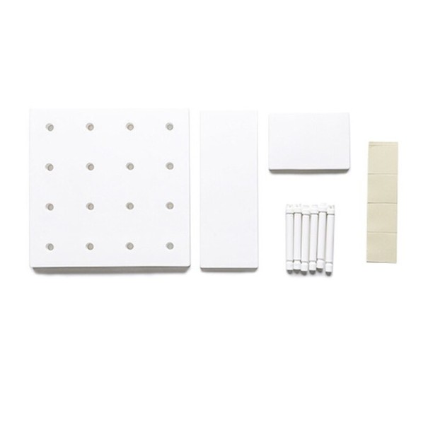 Adjustable Wall Shelf white