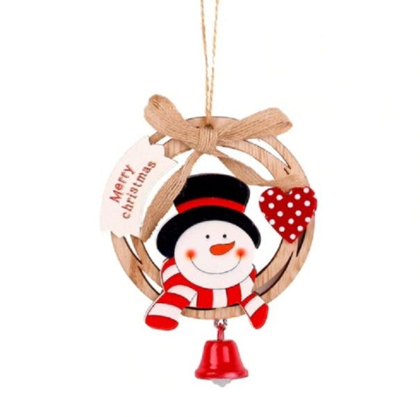 Adorno decorativo para árbol de Navidad J556 1