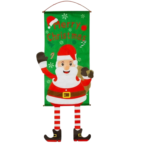 Adorno navideño colgante 115 x 40 cm 6