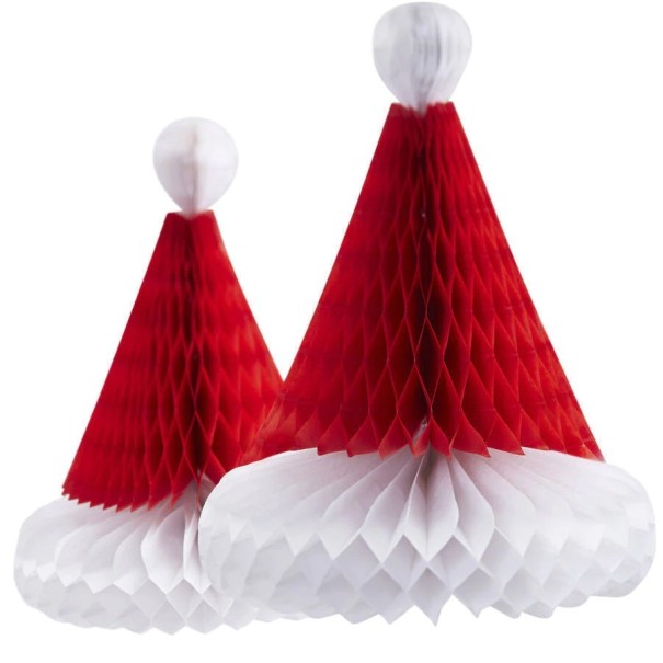 Adorno navideño de papel 3 uds. 1