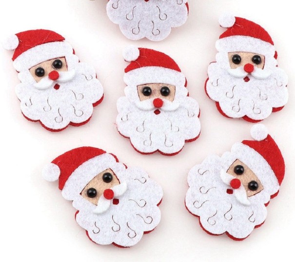 Adornos navideños 10 piezas 2