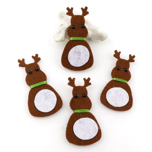 Adornos navideños 10 piezas 6