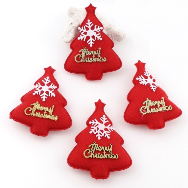 Adornos navideños 10 uds. 2