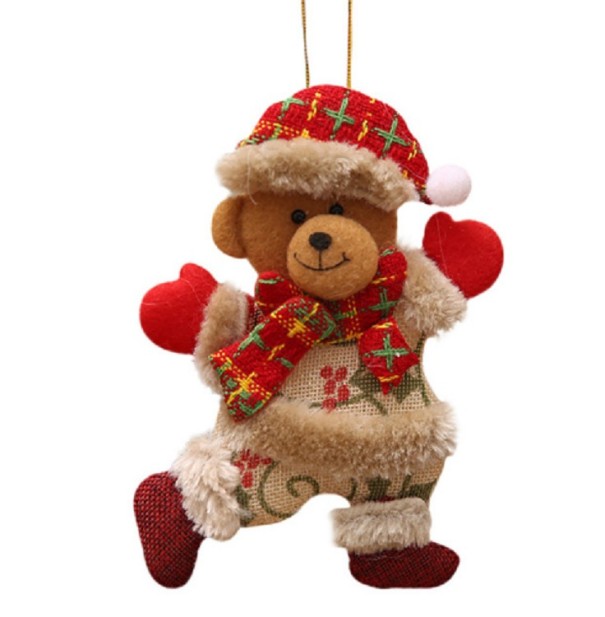 Adornos para árboles de Navidad J3475 4