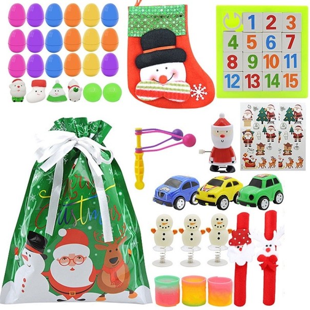 Adventskalender julmotiv Z320 1