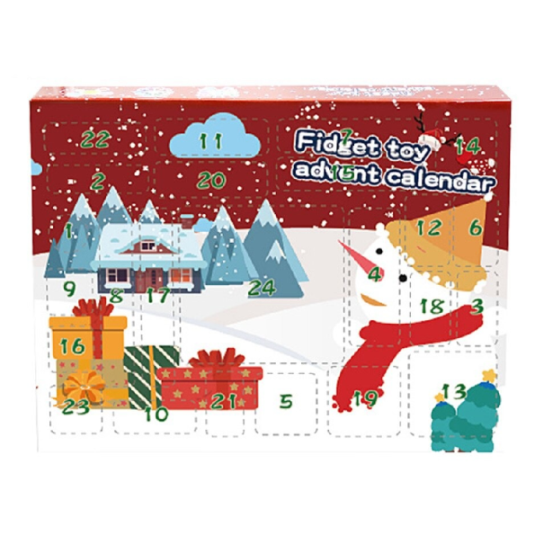 Adventskalender med 24 overraskelser 1