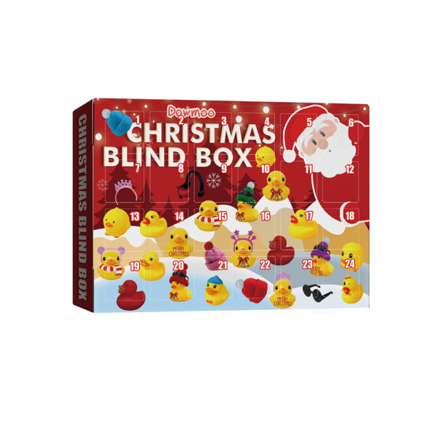 Adventskalender med ænder 1