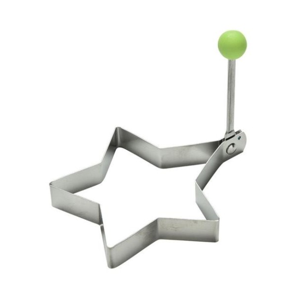 Ægge- eller pandekagepande - 4 designs stjerne