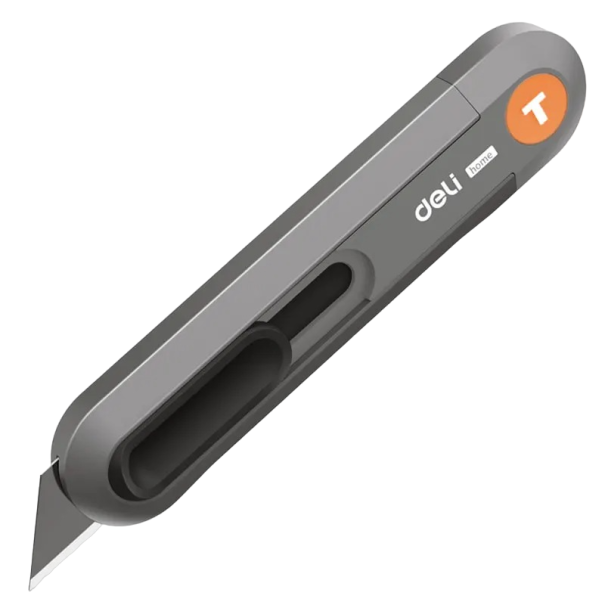 Afbrydningskniv Skærekniv Udtrækkelig kniv Papkniv grå
