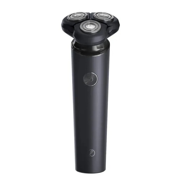 Afeitadora eléctrica para hombres, recortadora de barba rotativa, afeitadora portátil para hombres con cabezales giratorios magnéticos, afeitadora recargable con cuchillas giratorias 1
