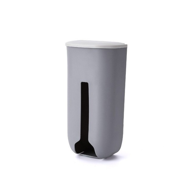 Affaldspose dispenser grå