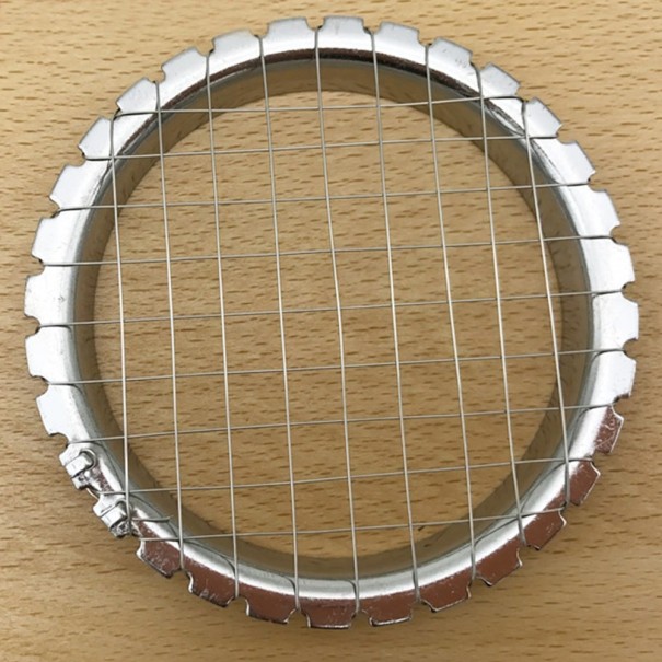 Affettatrice in acciaio inox per patate 1