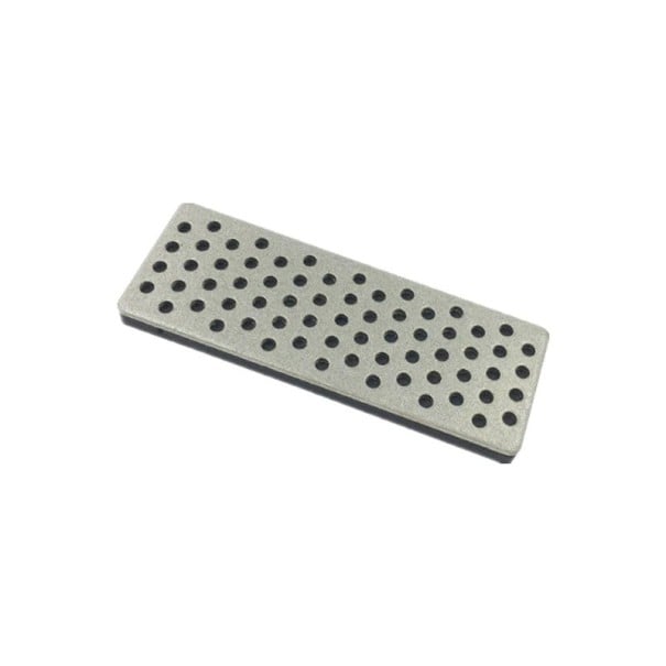 Afiador de diamante para pranchas de snowboard grão 240 7 × 2,5 cm Afiador de diamante para manutenção das arestas da prancha de snowboard e serviço 1