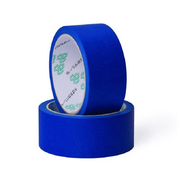 Afplaktape blauw