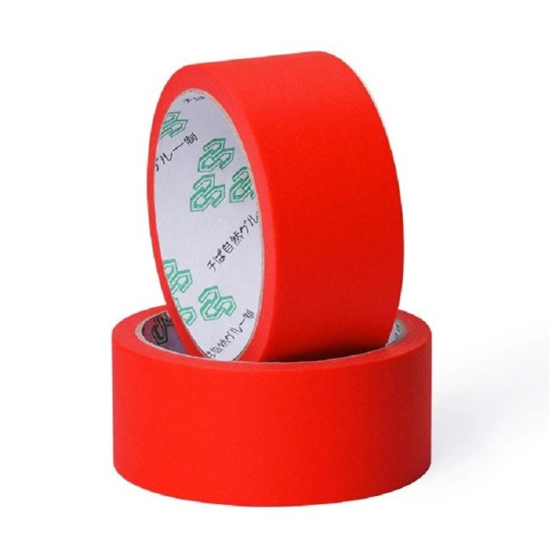 Afplaktape rood